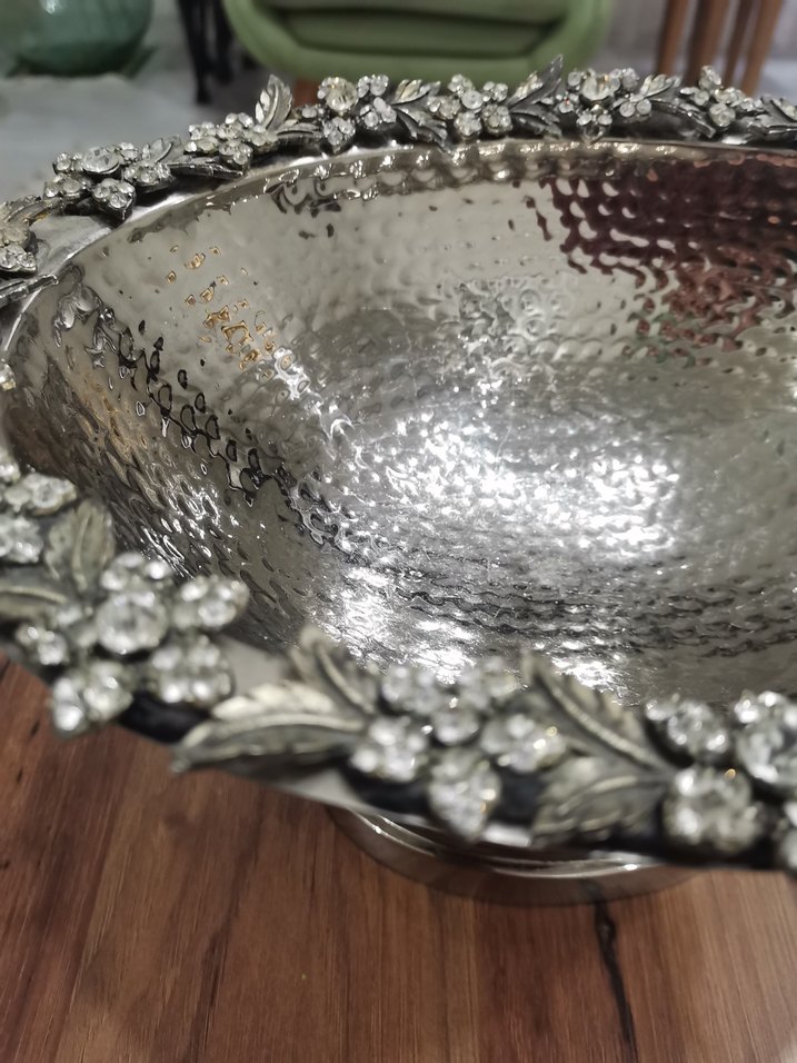 #vintage #antika Bakır gondol şekerlik - Görsel 3