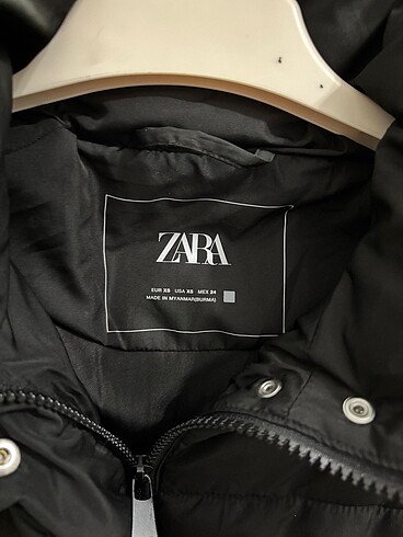 Zara Zara şişme mont