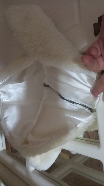 Kısa model panço - Görsel 4