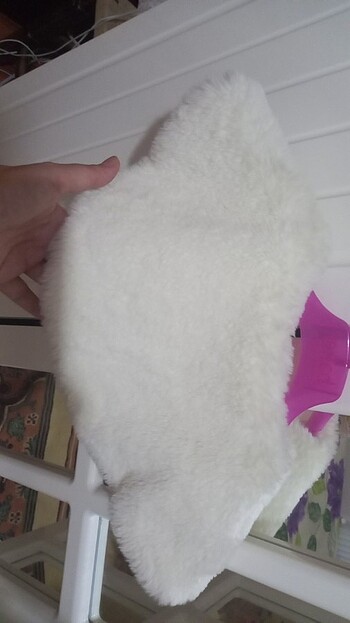 Kısa model panço - Görsel 5