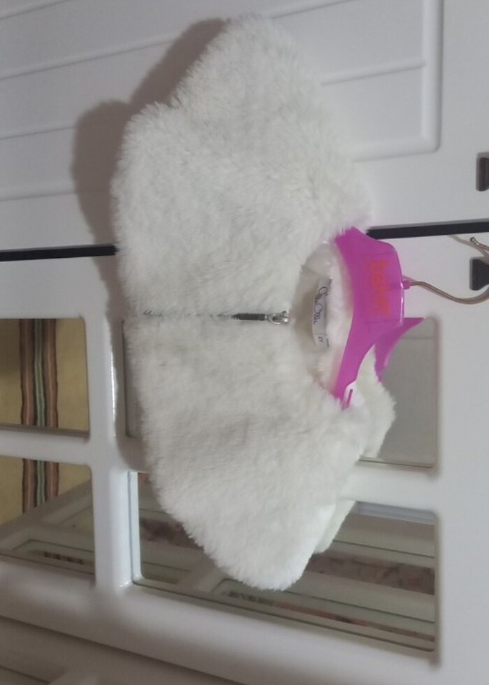 Kısa model panço - Görsel 2