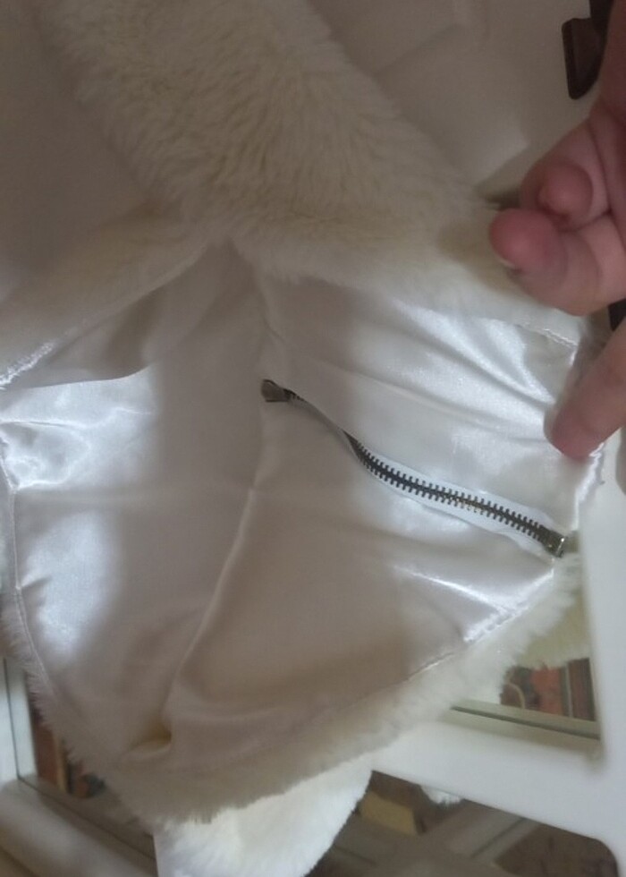 Kısa model panço - Görsel 4