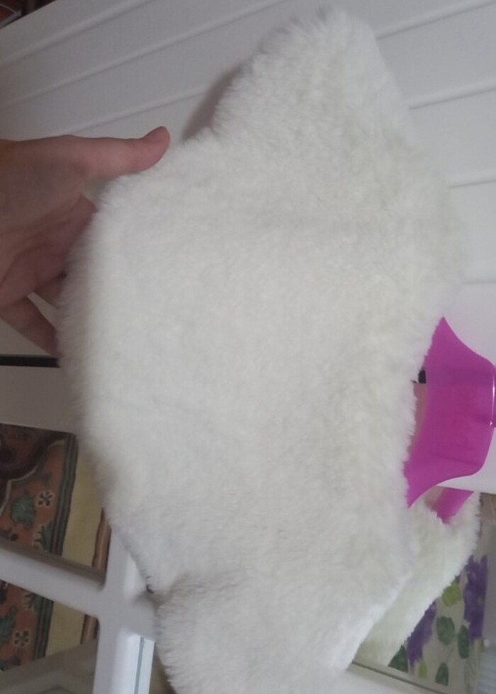 Kısa model panço - Görsel 5