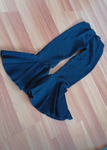 Civil Marka Siyah Çocuk Taytı - Görsel 4