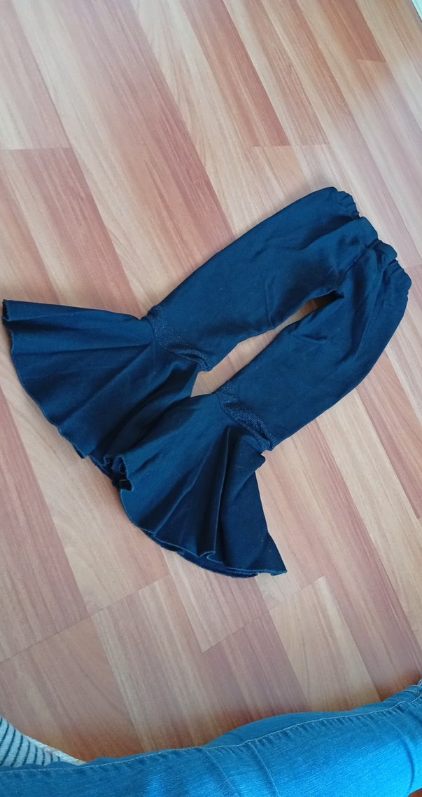 Civil Marka Siyah Çocuk Taytı - Görsel 4