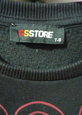 Siyah Baskılı Sweatshirt - Görsel 3