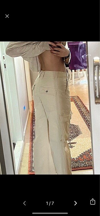Bershka cargo pantolon