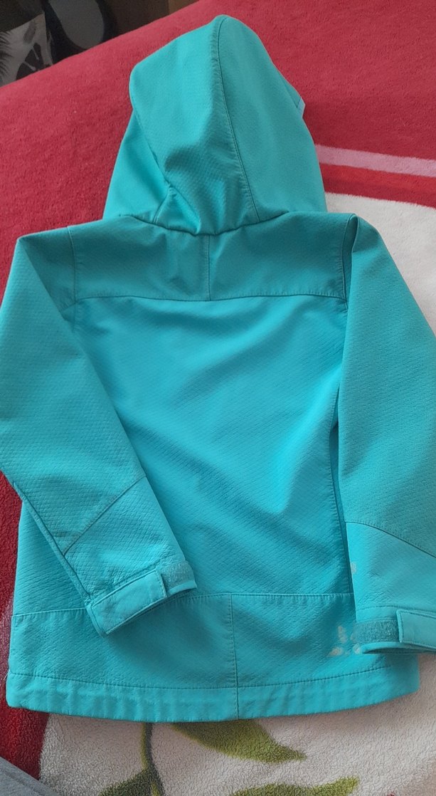 Fermuarlı Turkuaz erkek çocuk Sweatshirt - Görsel 3