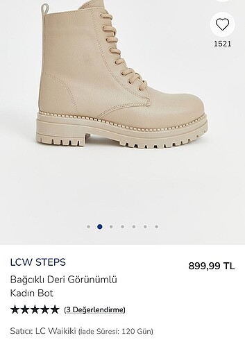 38 Beden ten rengi Renk LCW BOT