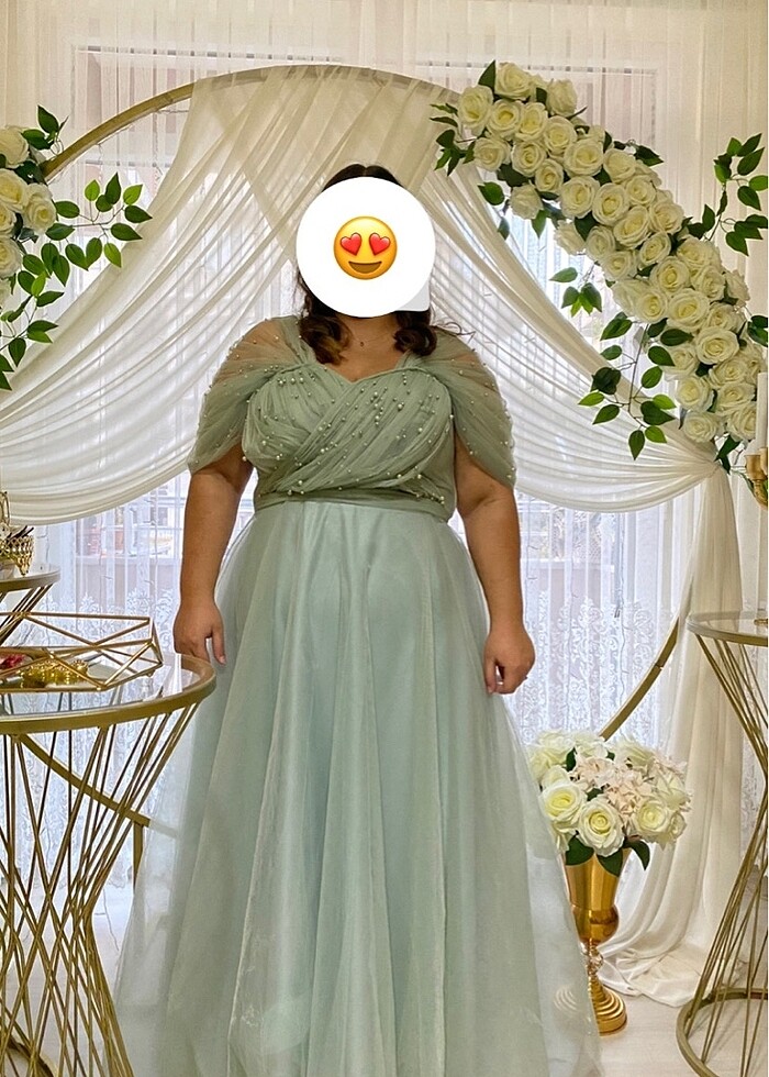 NİŞAN ELBİSESİ - Görsel 2