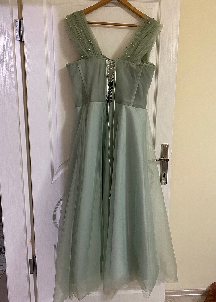 NİŞAN ELBİSESİ - Görsel 3