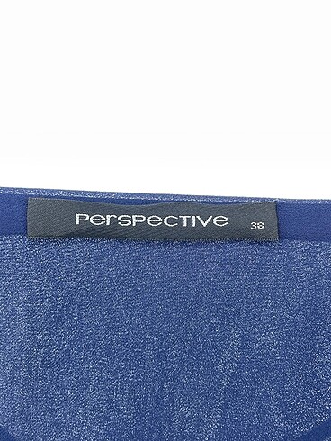 38 Beden lacivert Renk Perspective Bluz %70 İndirimli.