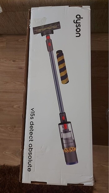 Dyson v15s Detect Absolute dik süpürge
