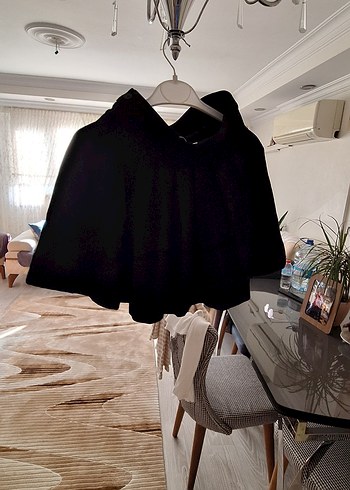 Siyah Pilili Mini Hamile Etek - Görsel 2