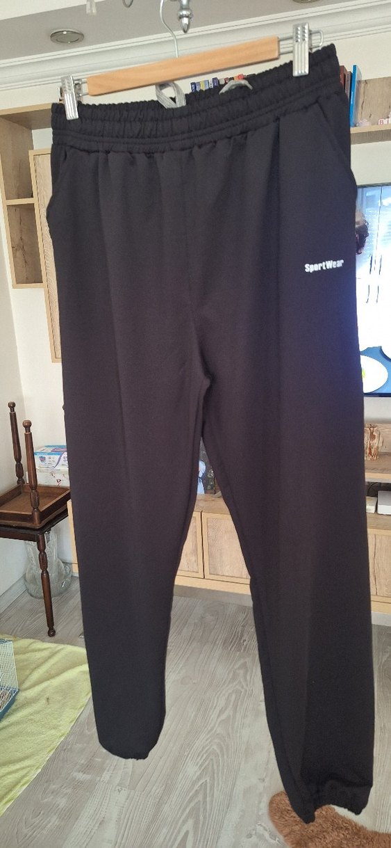 Siyah bayan Outdoor Eşofman Altı - Görsel 2