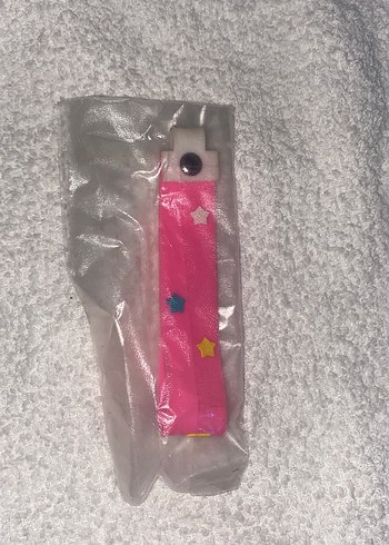 Dior Renkli Pembe anahtarlık