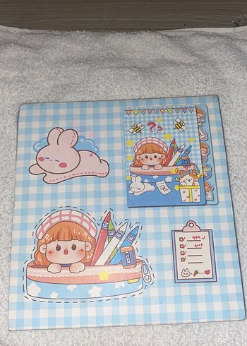 Kâıt sticker 29 sayfalı