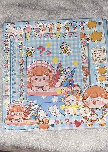 Kâıt sticker 29 sayfalı