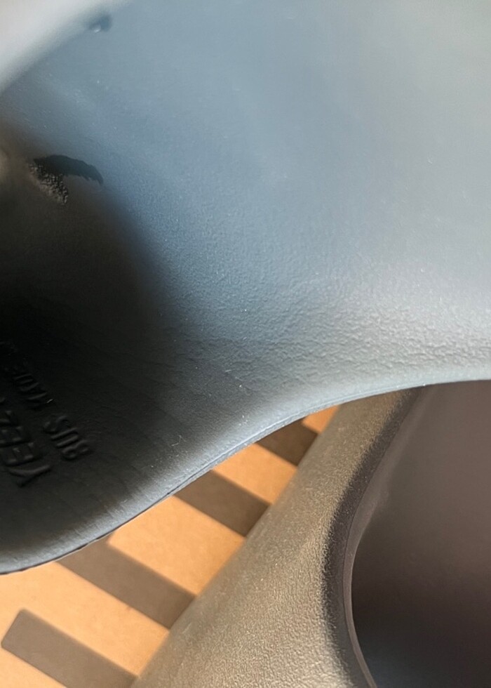 Adidas yeezy slide slate marine terlik - Görsel 4