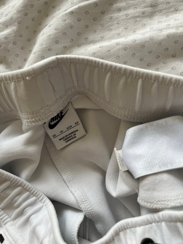 Nike Tech Flecee Joggers Summit White - Görsel 3