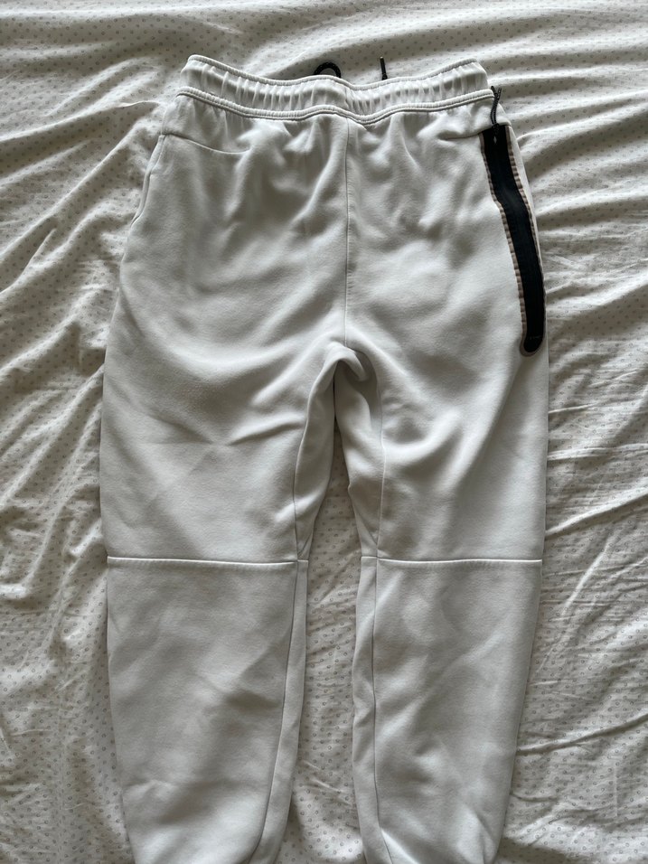 Nike Tech Flecee Joggers Summit White - Görsel 2