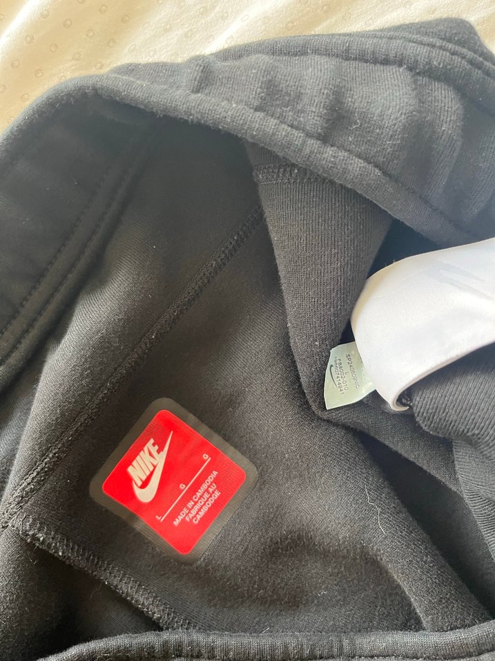 Nike Tech Flecee Joggers Black - Görsel 3