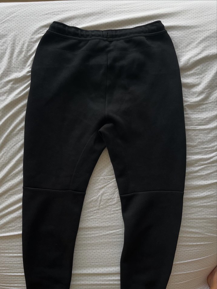 Nike Tech Flecee Joggers Black - Görsel 2