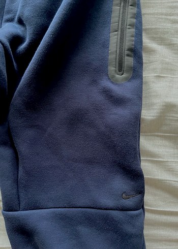 Nike Tech Flecee Full-Zip Hoodie & Joggers Set Midnight Navy - Görsel 8