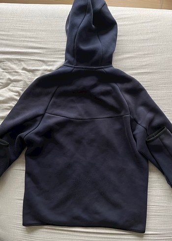 Nike Tech Flecee Full-Zip Hoodie & Joggers Set Midnight Navy - Görsel 3