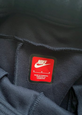 Nike Tech Flecee Full-Zip Hoodie & Joggers Set Midnight Navy - Görsel 10