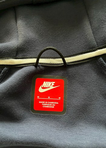 Nike Tech Flecee Full-Zip Hoodie & Joggers Set Midnight Navy - Görsel 9