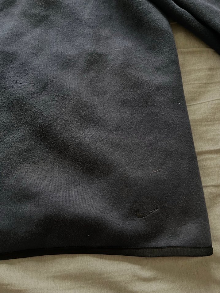 Nike Tech Flecee Full-Zip Hoodie & Joggers Set Midnight Navy - Görsel 5