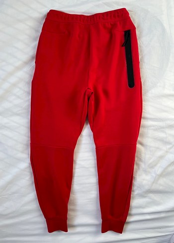 Nike Tech Flecee Joggers Gym Red - Görsel 3