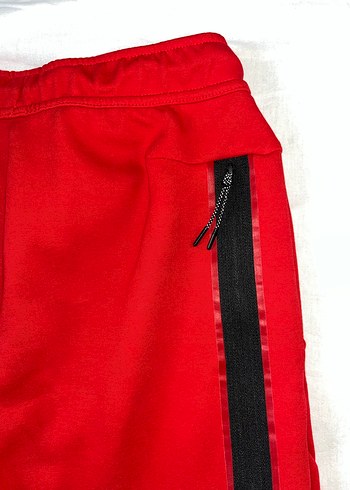 Nike Tech Flecee Joggers Gym Red - Görsel 4