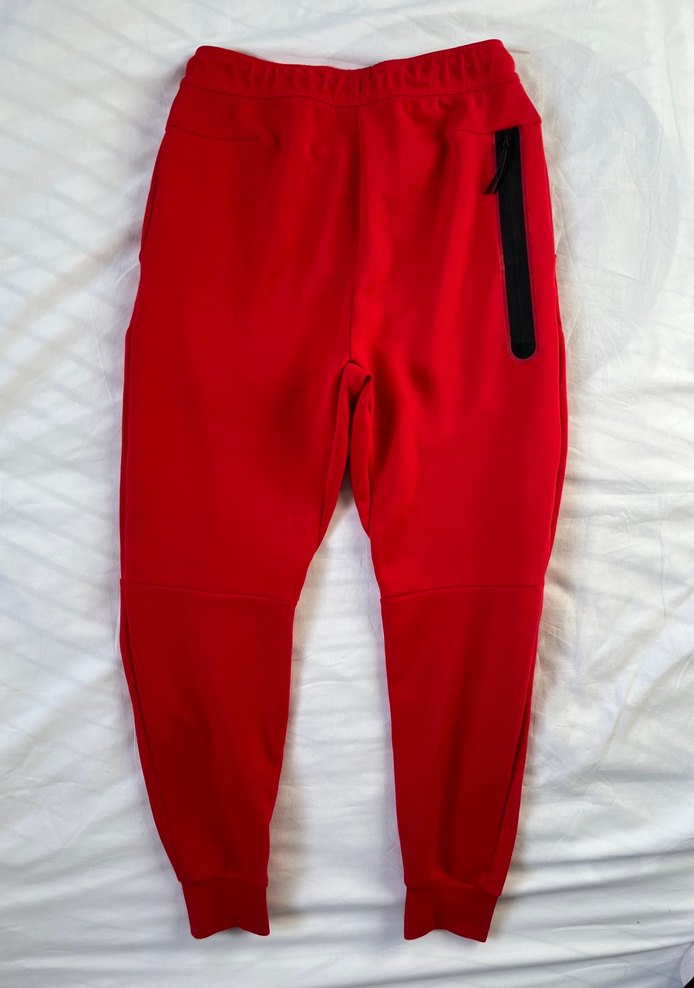 Nike Tech Flecee Joggers Gym Red - Görsel 3