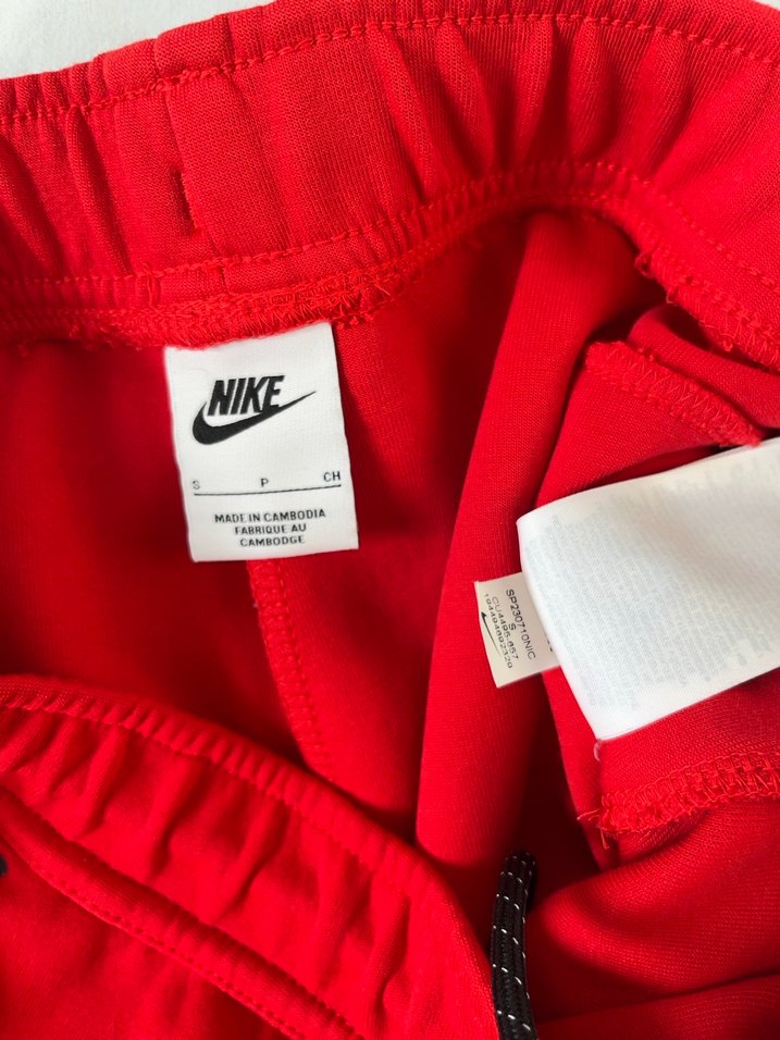Nike Tech Flecee Joggers Gym Red - Görsel 5