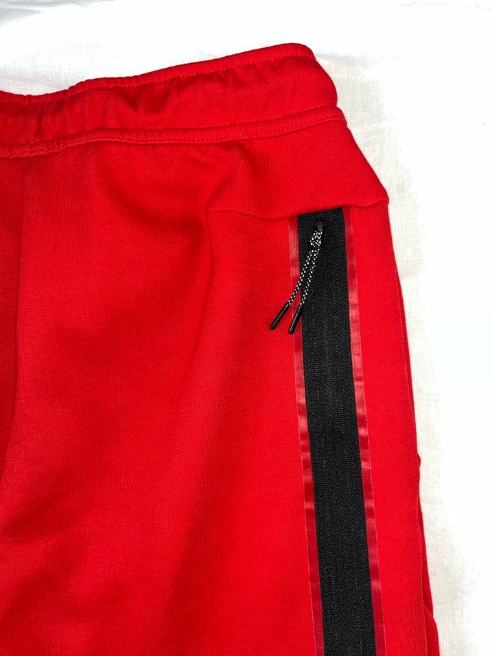 Nike Tech Flecee Joggers Gym Red - Görsel 4