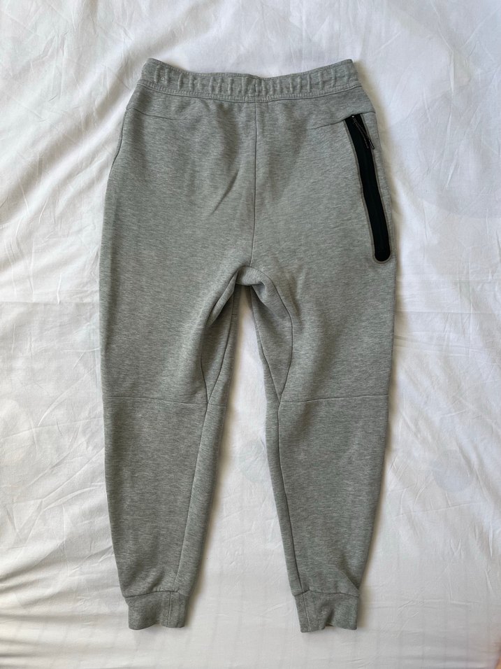 Nike Tech Flecee Joggers Dark Grey Heather - Görsel 3