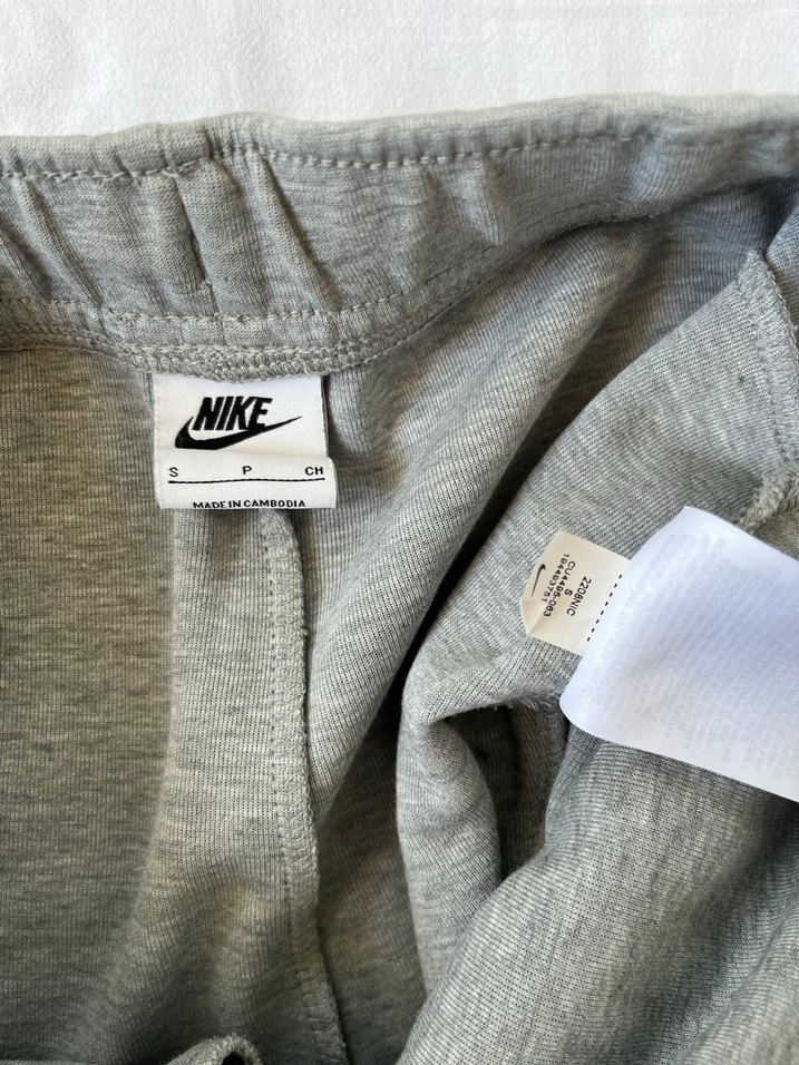 Nike Tech Flecee Joggers Dark Grey Heather - Görsel 4