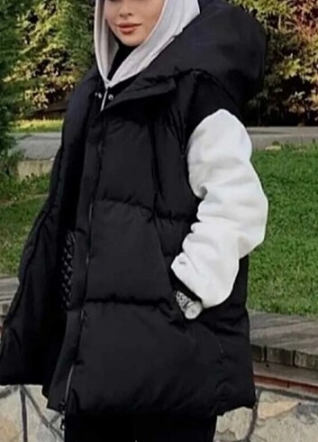 Diğer Siyah şişme yelek