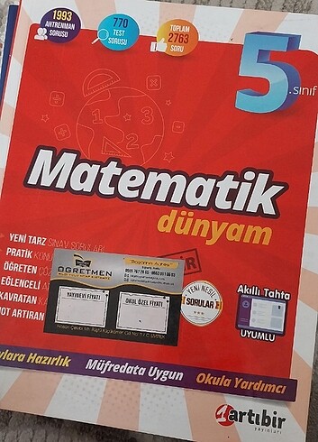 5. SINIF MATEMATİK 