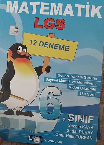 6. Sınıf 12'li Deneme