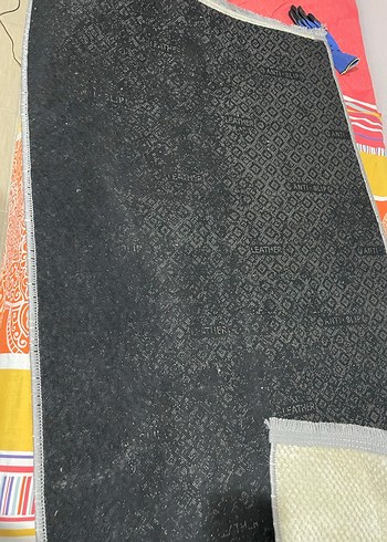 Gri Bağlama Desenli Halı - Görsel 2