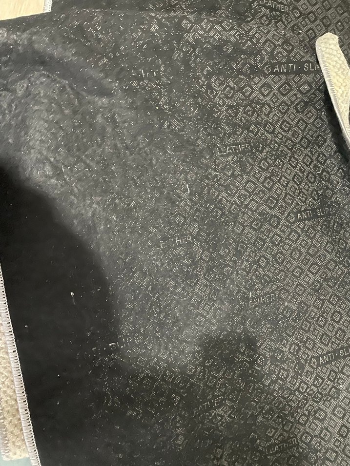 Gri Bağlama Desenli Halı - Görsel 3