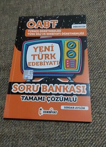 Yeni Türk edebiyatı soru bankası edebiyat TV