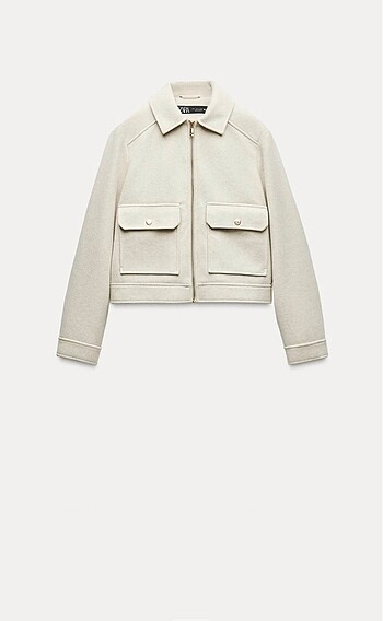 Zara soft ceket