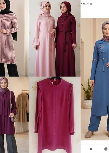 Mango Elbise Tunik Ferace Hepsinin Fiyatidir