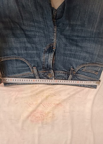 Gri Mavi Erkek Denim Bol Kesim Jean - Görsel 6