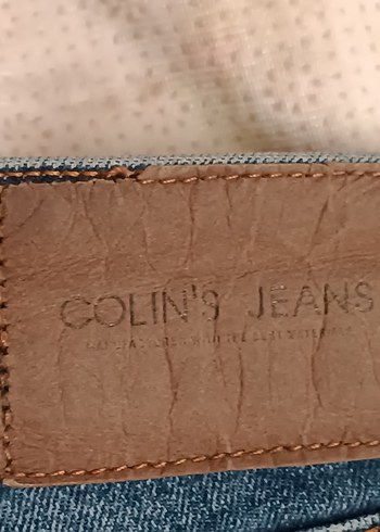 Gri Mavi Erkek Denim Bol Kesim Jean - Görsel 4