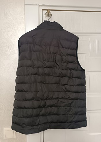 Erkek Siyah Fermuarlı Yelek - Görsel 2